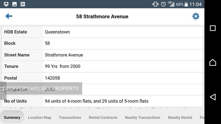 Blk 58 Strathmore Avenue (Queenstown), HDB 4 Rooms #142645732